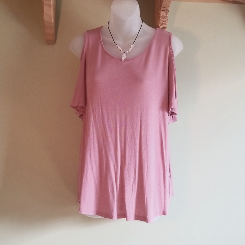 Womens Persaya Cold Shoulder Shirt